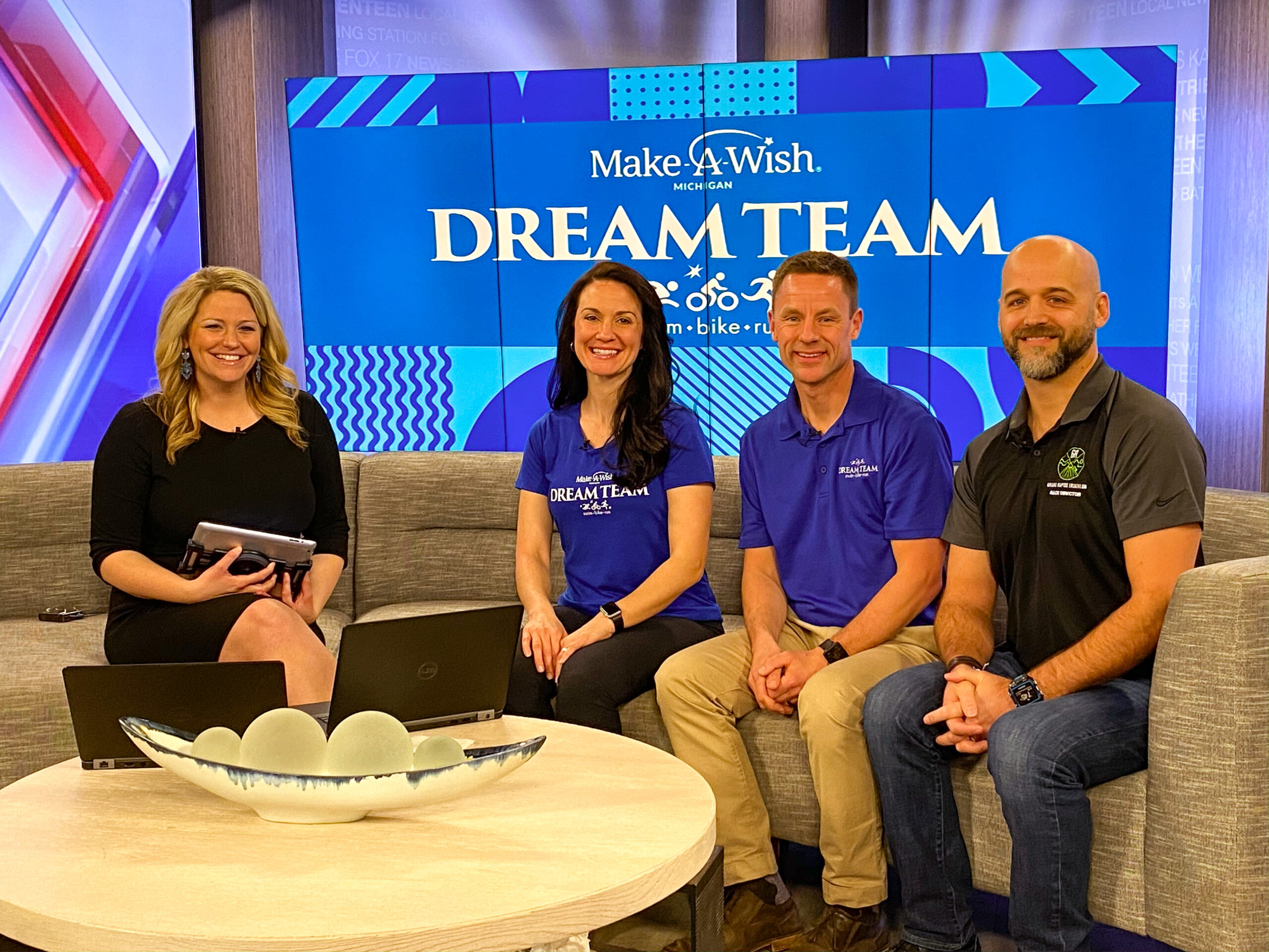 The GRI Tri teams up with the Dream Team Benefiting Make-A-Wish Michigan