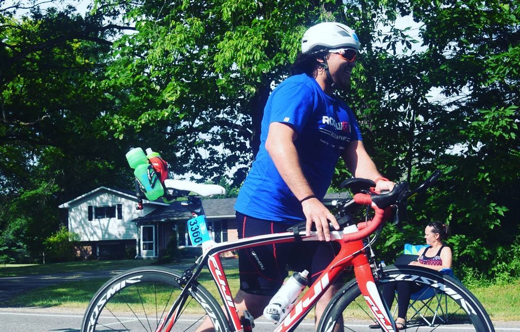 Meet the GR Tri Race Staff: Rocky Babcock